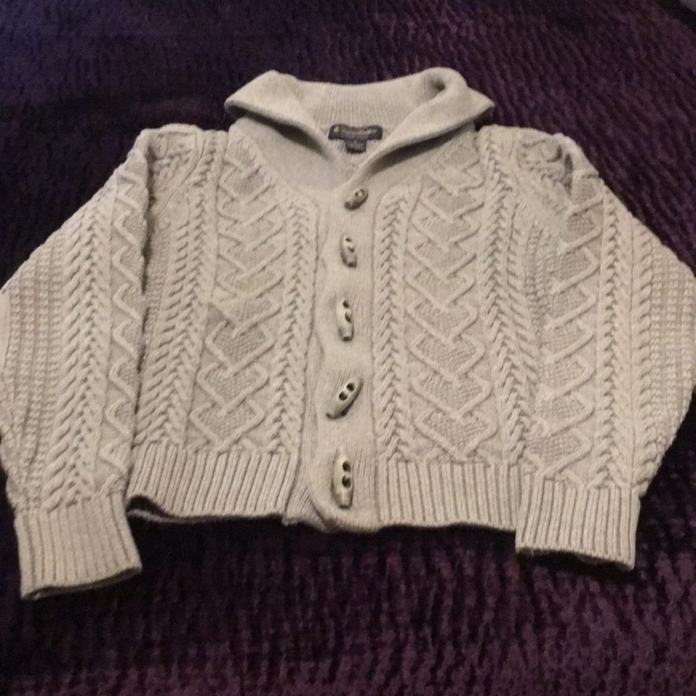 Men’s Shawl cardigan